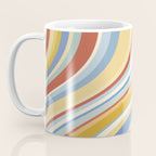 Wavy Stripes VIII - 70s Summer Coffee Mug Gallery Image 3