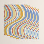 Wavy Stripes VIII - 70s Summer Wrapping Paper Gallery Image 3