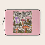 Mushrooms of Connecticut Laptop Sleeve Gallery Image 1