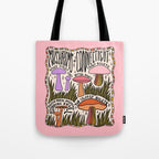 Mushrooms of Connecticut Tote Bag Gallery Image 1