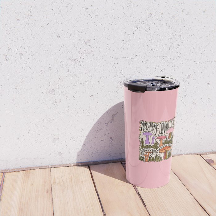 Mushrooms of Connecticut Travel Mug Gallery Image 4