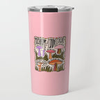 Mushrooms of Connecticut Travel Mug Gallery Image 1