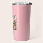 Mushrooms of Connecticut Travel Mug Gallery Image 2