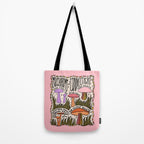 Mushrooms of Connecticut Tote Bag Gallery Image 2