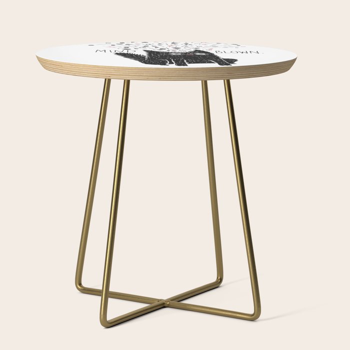 MIND BLOWN. Side Table Gallery Image 1