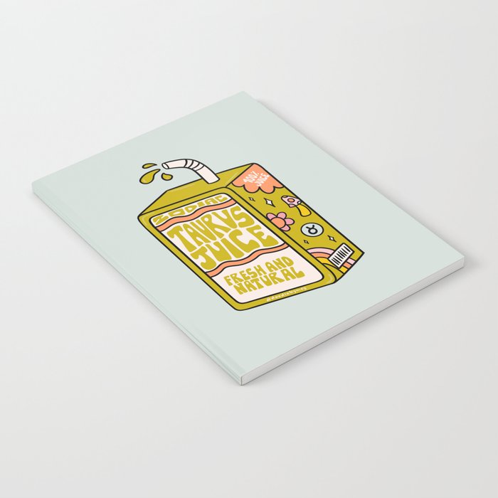 Taurus Juice Box Notebook Gallery Image 2