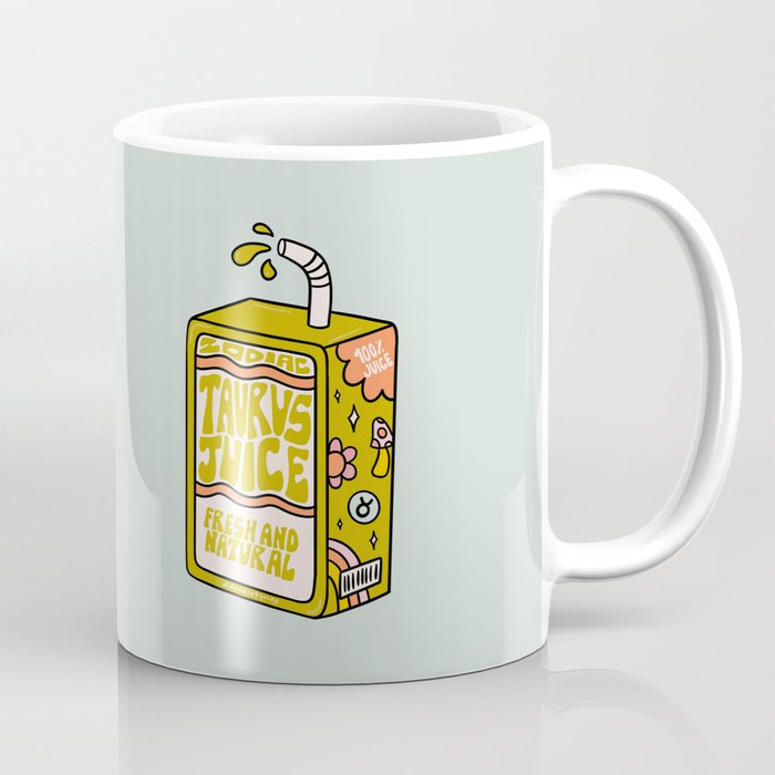 Taurus Juice Box Coffee Mug Gallery Image 1