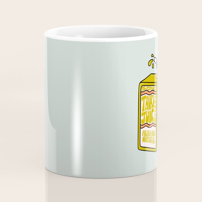 Taurus Juice Box Coffee Mug Gallery Image 4