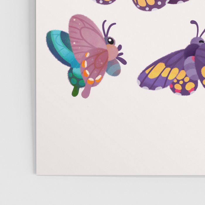 Butterflies Day - bright Poster Gallery Image 3