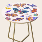 Butterflies Day - bright Side Table Gallery Image 2