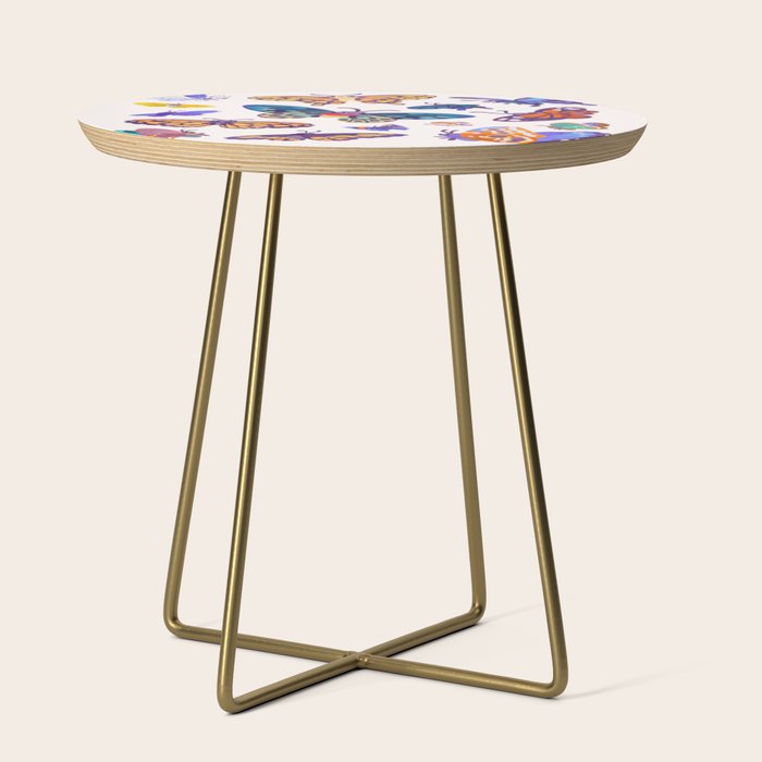 Butterflies Day - bright Side Table Gallery Image 1