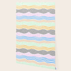 Abstract hand drawn shapes doodle pattern Wallpaper Gallery Image 2