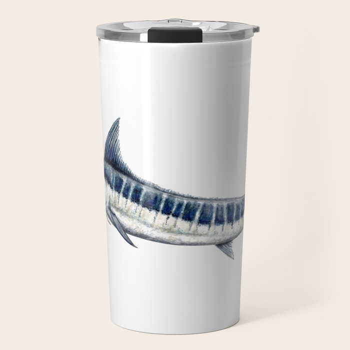 Blue Marlin (Makaira nigricans) Travel Mug Gallery Image 1