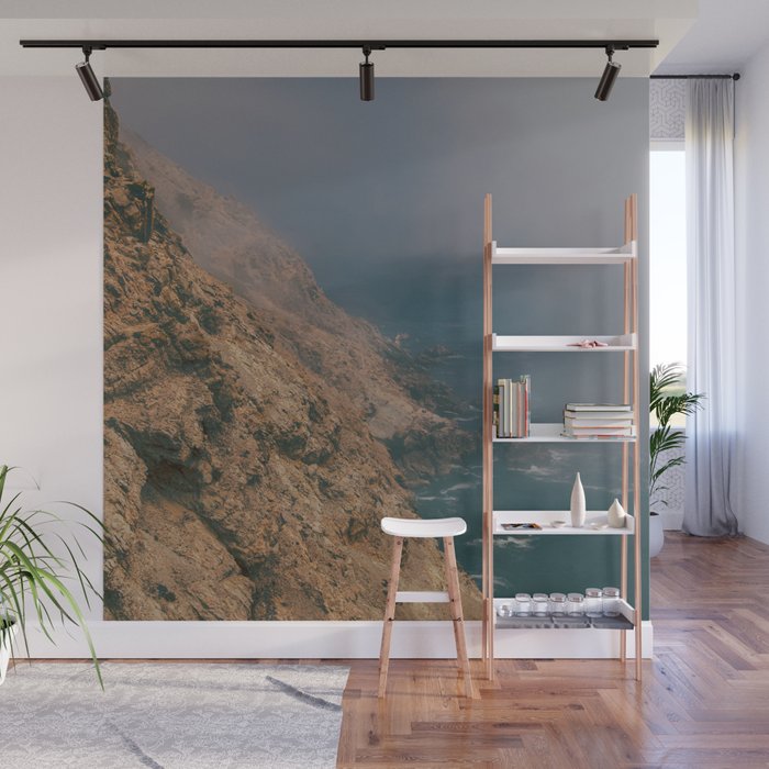 Coastal California Wall Mural Gallery Image 1