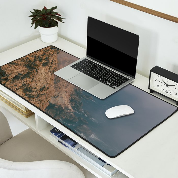 Coastal California Desk Mat Gallery Image 2