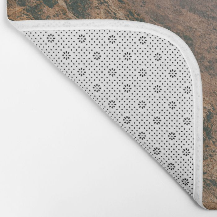 Coastal California Bath Mat Gallery Image 2