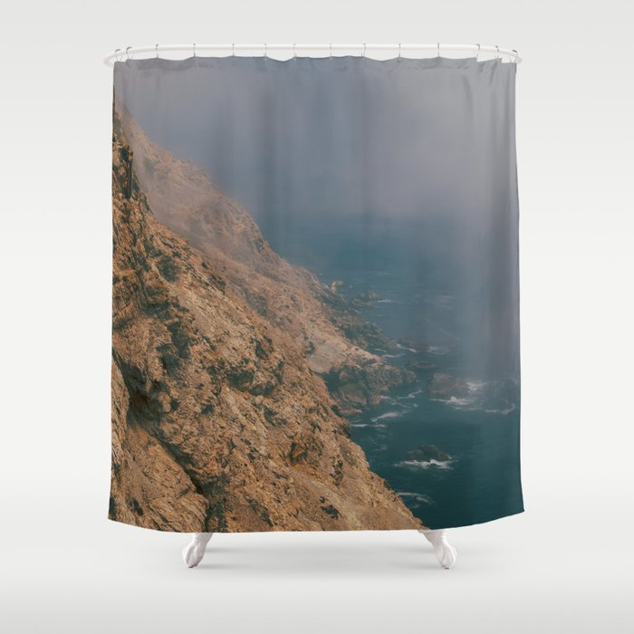 Coastal California Shower Curtain Gallery Image 1