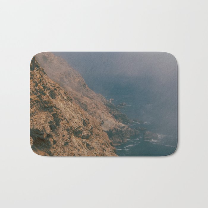 Coastal California Bath Mat Gallery Image 1
