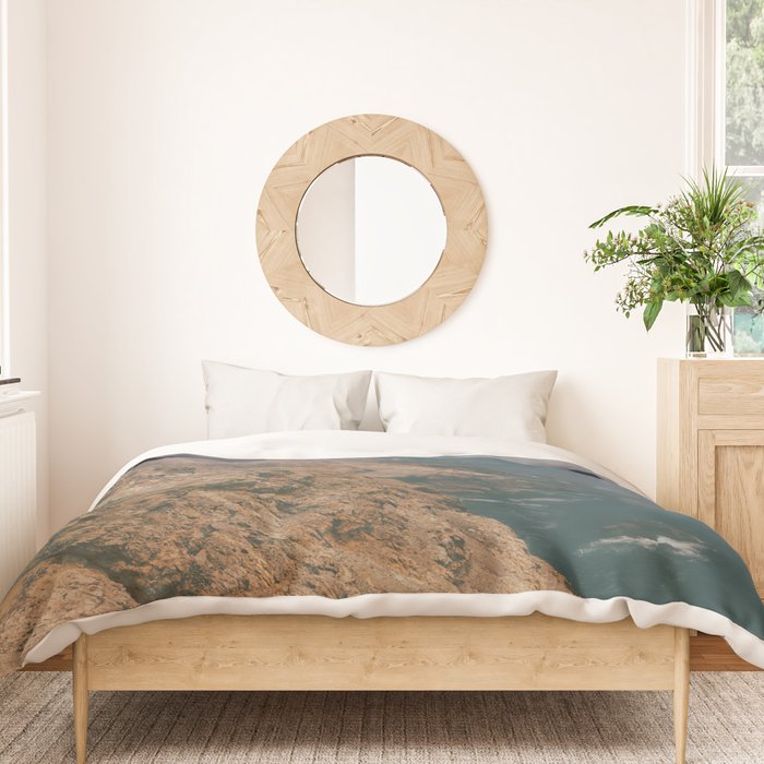 Coastal California Duvet Cover Gallery Image 3