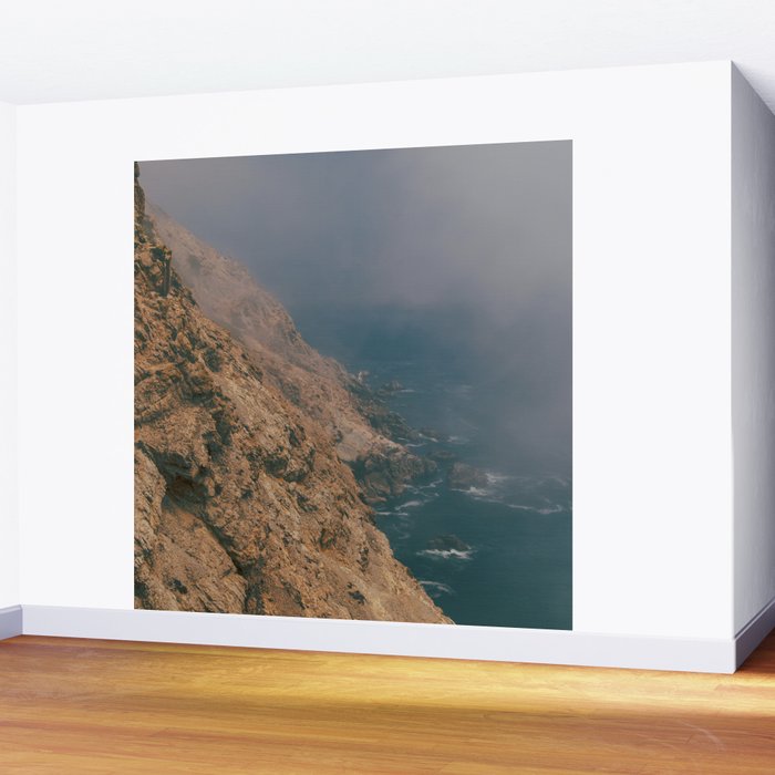 Coastal California Wall Mural Gallery Image 2