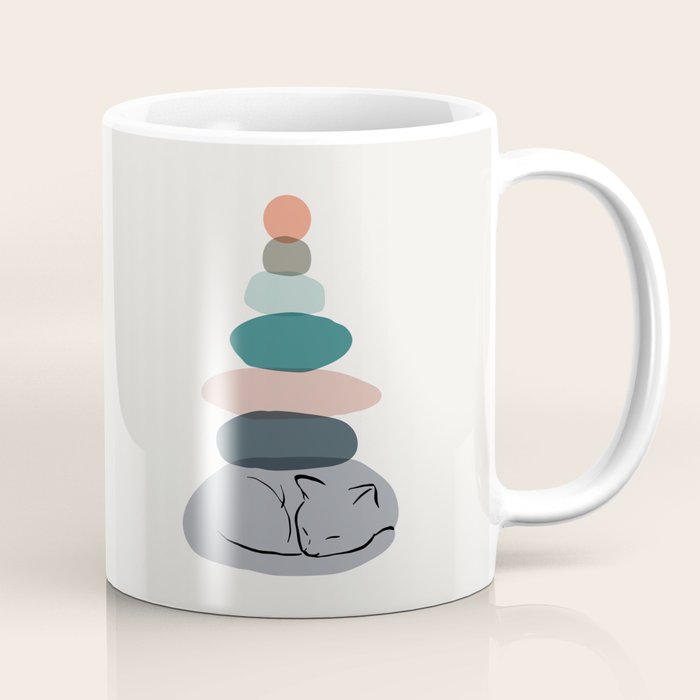 Cat Landscape 58 Coffee Mug Gallery Image 1