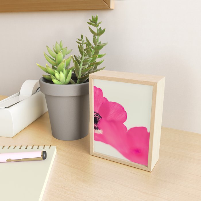 Magenta Mist Mini Art Print Gallery Image 2