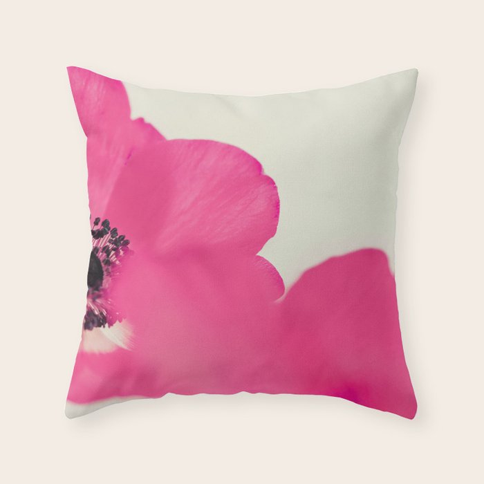 Magenta Mist Throw Pillow Gallery Image 6