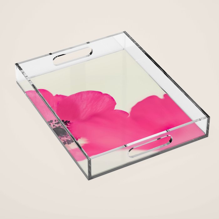 Magenta Mist Acrylic Tray Gallery Image 1