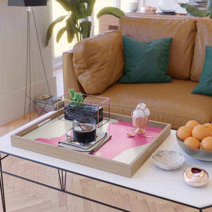 Magenta Mist Serving Tray Gallery Image 2