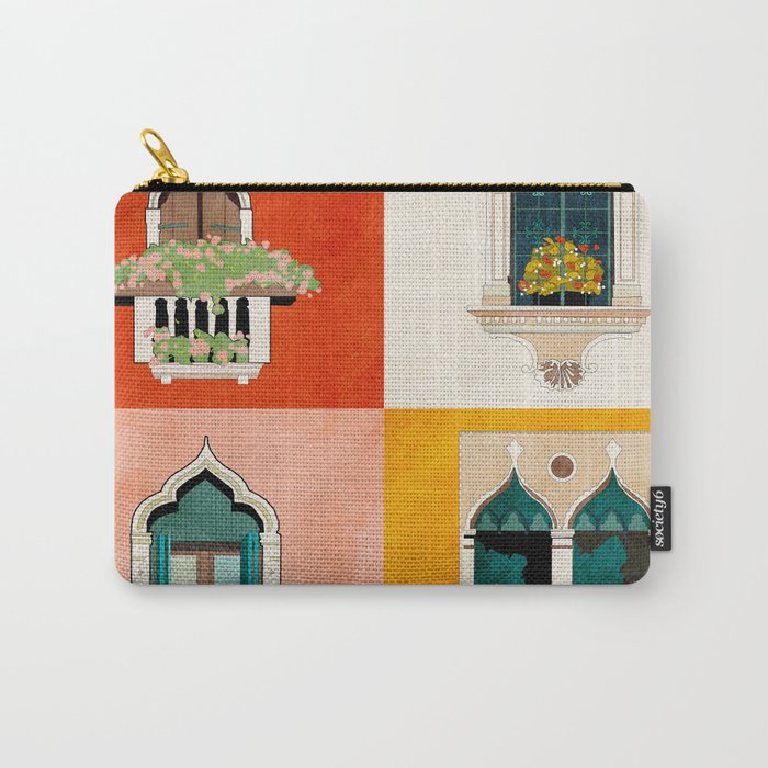 venice windows Carry All Pouch Gallery Image 1