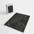 Lemons - Line Art 1 Jigsaw Puzzle Gallery Image 2