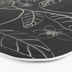 Lemons - Line Art 1 Bath Mat Gallery Image 3