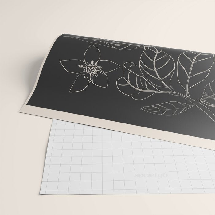 Lemons - Line Art 1 Wrapping Paper Gallery Image 2