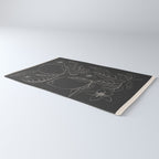 Lemons - Line Art 1 Rug Gallery Image 3