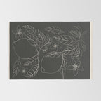 Lemons - Line Art 1 Rug Gallery Image 2