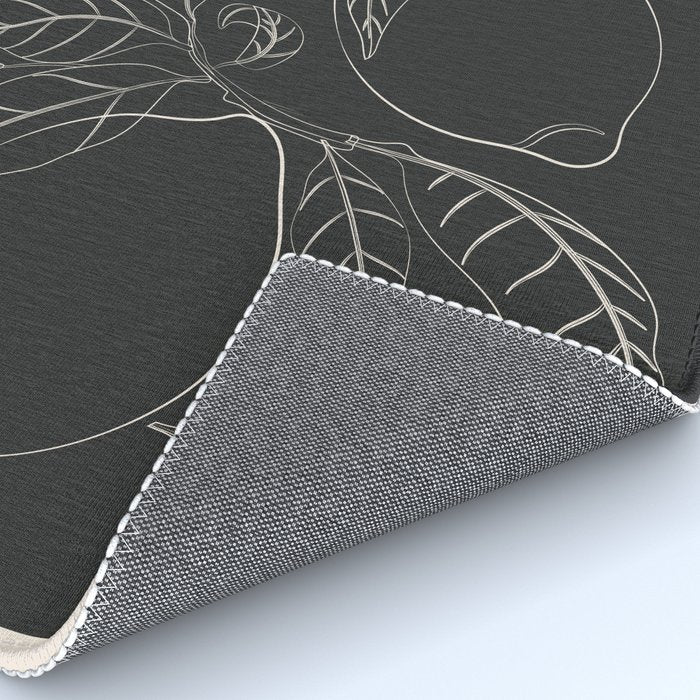 Lemons - Line Art 1 Rug Gallery Image 4