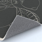 Lemons - Line Art 1 Rug Gallery Image 4
