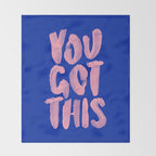 You Got This Throw Blanket Gallery Image 2