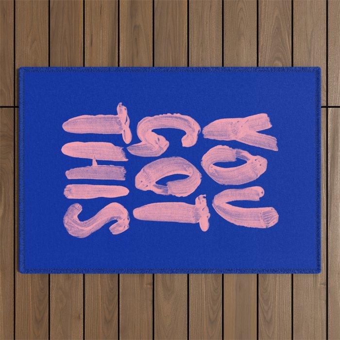 You Got This Outdoor Rug Gallery Image 1
