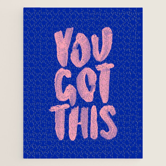 You Got This Jigsaw Puzzle Gallery Image 1