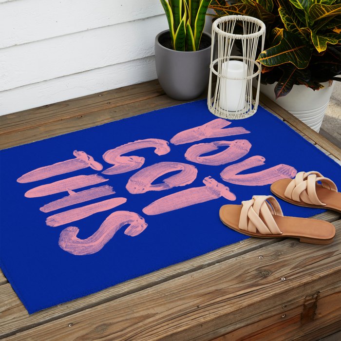 You Got This Outdoor Rug Gallery Image 2