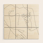 Sensual Erotic Wood Wall Art Gallery Image 1