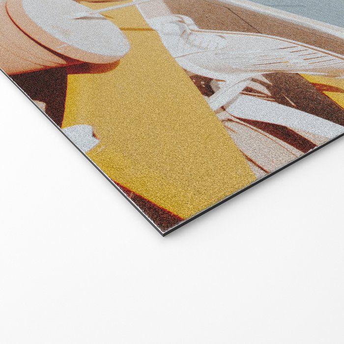 vintage summer poolside Welcome Mat Gallery Image 2