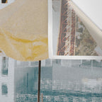 vintage summer poolside Wall Tapestry Gallery Image 3