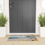 vintage summer poolside Welcome Mat Gallery Image 3