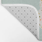 Disco Ball Snowman Bath Mat Gallery Image 2