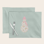 Disco Ball Snowman Placemat Gallery Image 1
