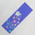 Sun and star Yoga Mat Gallery Image 1