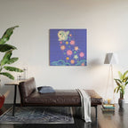 Sun and star Wood Wall Art Gallery Image 2