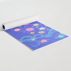 Sun and star Yoga Mat Gallery Image 2